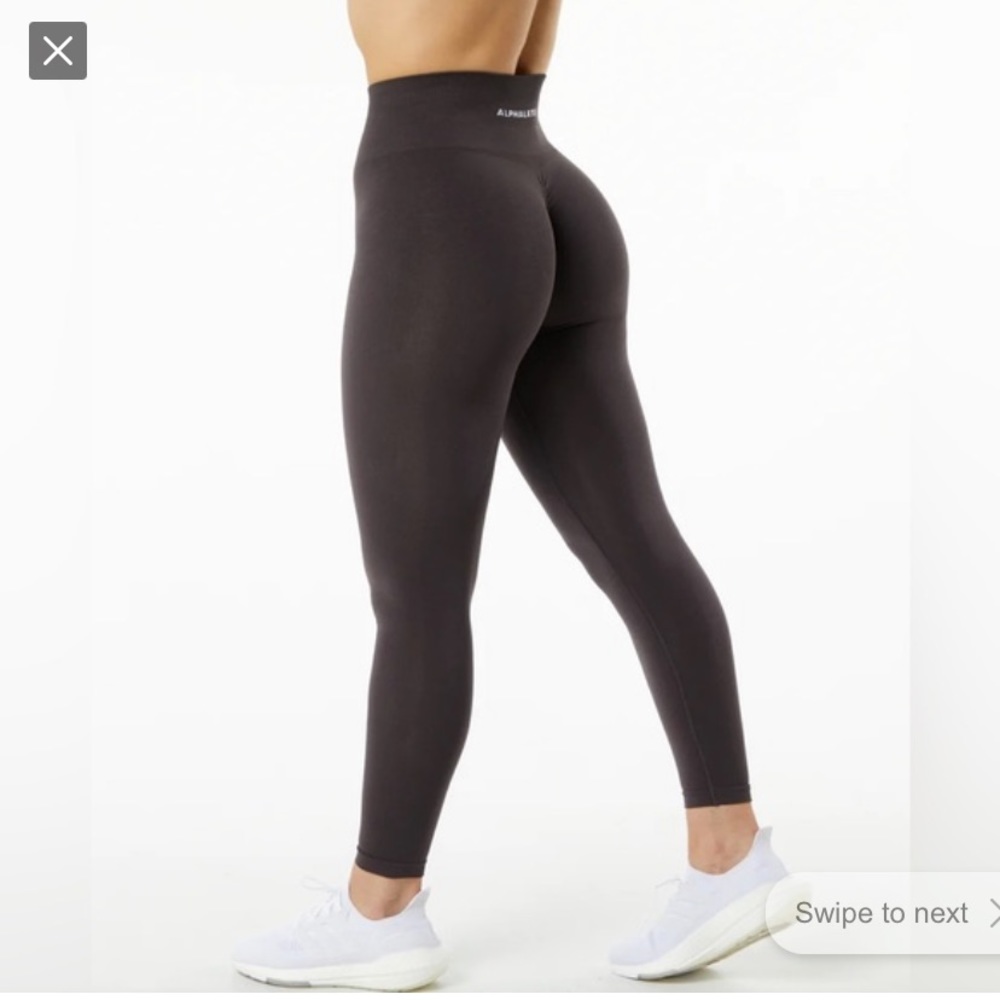 Alphalete Amplify Leggings - Chocolate